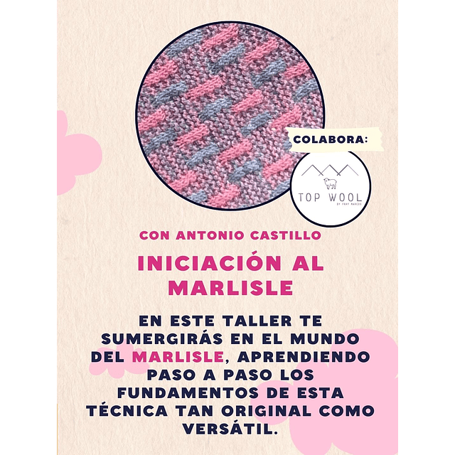 BEAGLE KNITS - Iniciación al Marlisle