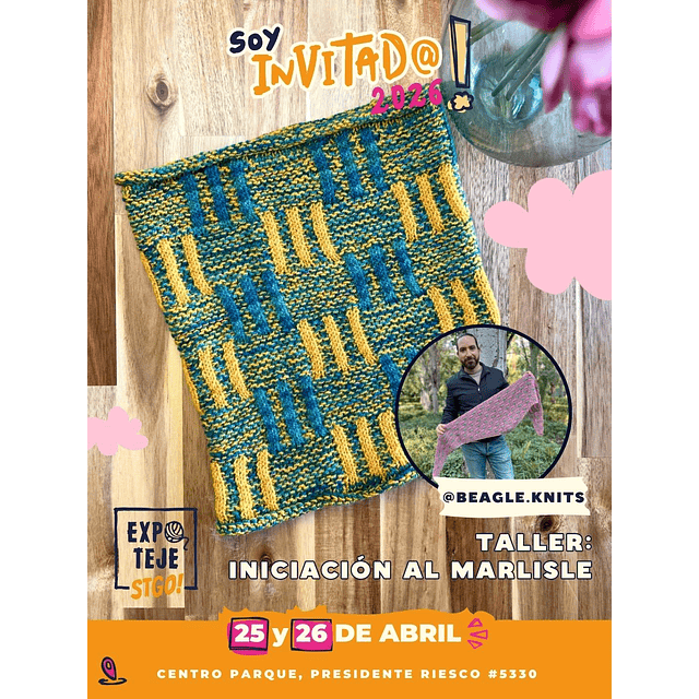 BEAGLE KNITS - Iniciación al Marlisle