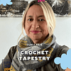 Crochet Tapestry - Sara Candia @lali.teje