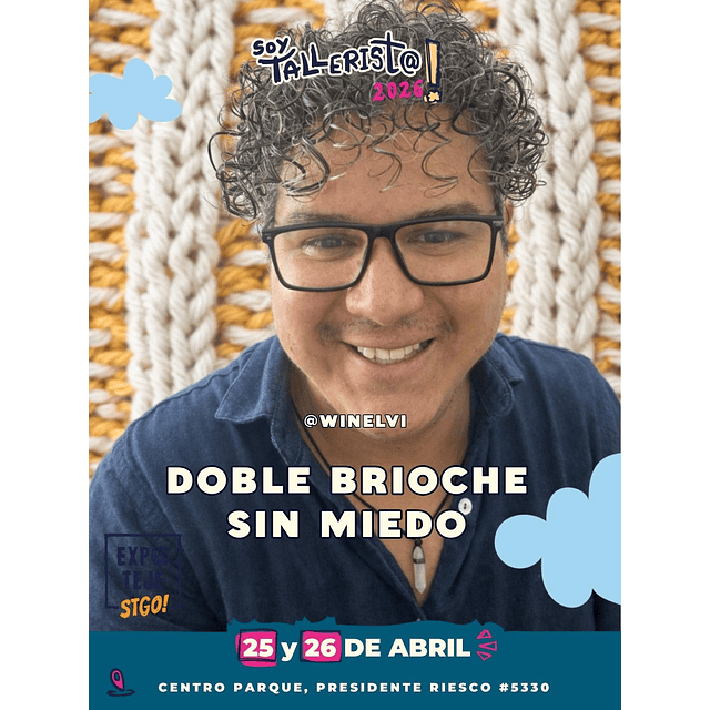 Doble Brioche sin miedo - Winelvi Troncoso @winelvi