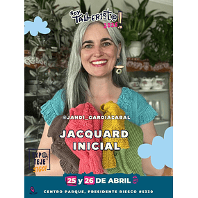 Jacquard Inicial - Jandi Gardiazabal @jandi_gardiazabal