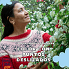 Color con puntos deslizados - Sandra Tuamá @depuntoenpuntosandra