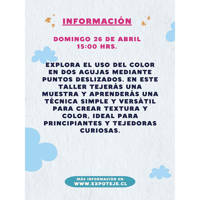 Color con puntos deslizados - Sandra Tuamá @depuntoenpuntosandra