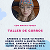 TALLER DE GORROS CON AMAYA FORCH