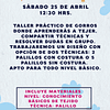 TALLER DE GORROS CON AMAYA FORCH