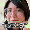 Un pequeño y tierno caballito de mar  - Francisca Albarracín @lolohechoamano.cl
