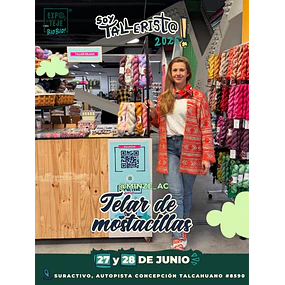 Telar de mostacillas  - Melissa Stifel @minze_ac