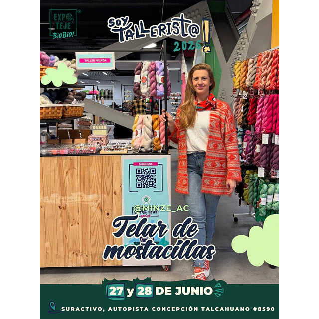 Telar de mostacillas  - Melissa Stifel @minze_ac