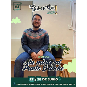 Sin miedo al Punto Brioche  - Sacdrac Opazo  @sr.sac