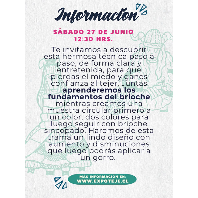 Sin miedo al Punto Brioche  - Sacdrac Opazo  @sr.sac