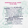 Sashiko, para customizar tus prendas de vestir  - Fabiola Saavedra  @recojinestudiocreativotextil