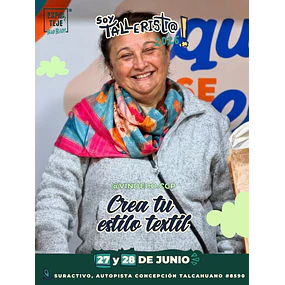 Crea tu estilo textil - Katherine Garcia @vindeco.ccp
