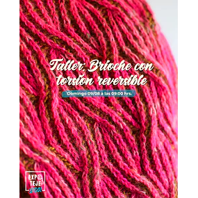 Brioche con torsión reversible - Susanne Sommer @sosuknits 