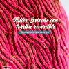 Brioche con torsión reversible - Susanne Sommer @sosuknits 