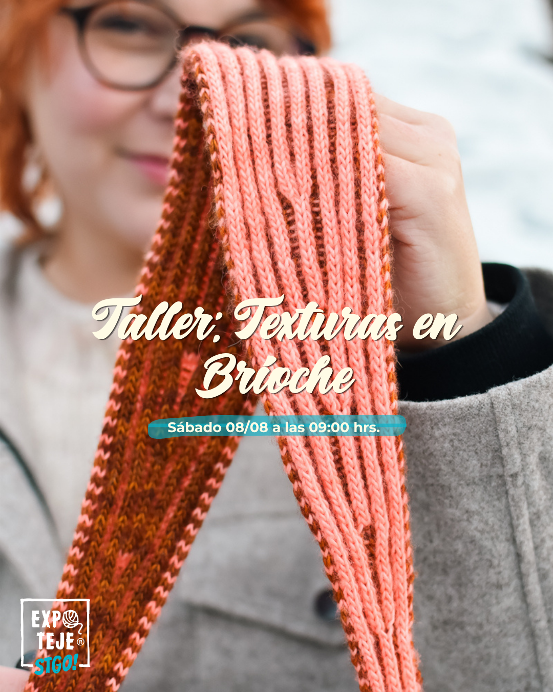 Texturas en brioche  - Susanne Sommer @sosuknits