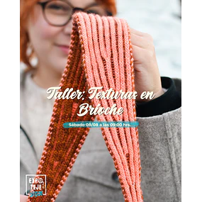 Texturas en brioche  - Susanne Sommer @sosuknits 