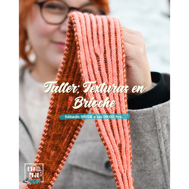 Texturas en brioche  - Susanne Sommer @sosuknits 