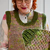 Texturas en brioche  - Susanne Sommer @sosuknits 