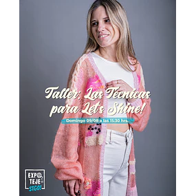 ✨ Las Técnicas para Let's Shine! ✨   - Pope Vergara @popevergara 