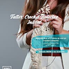 Crochet tunecino inicial   - Andrea Amaro @taller_cadenetas