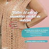El ARTE de ENSAMBLAR CROCHET sin costuras  - Clelia Tardella  @latardella 