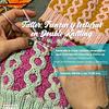 Trenzas y texturas en double knitting - María Consuelo Cheix - @Consuknits 