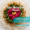 Flor en Telar Circular  - Patricia Llona @tejeremociones