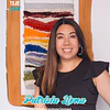 Flor en Telar Circular  - Patricia Llona @tejeremociones