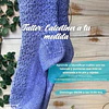 Calcetines a tu medida  - Paulina Castell @tejer.latrama