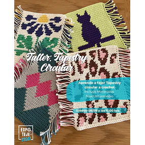 Tapestry Circular  - Sara Candia @lali.teje
