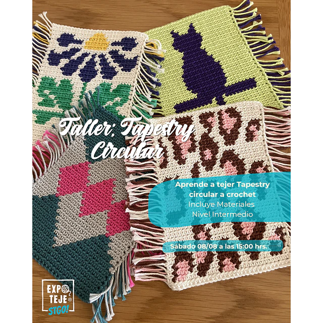 Tapestry Circular  - Sara Candia @lali.teje