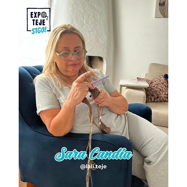 Tapestry Circular  - Sara Candia @lali.teje