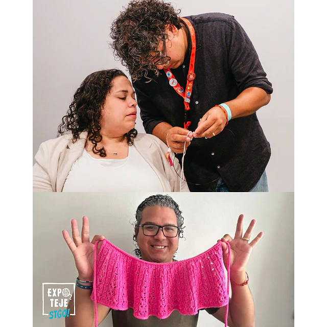 Cuello Collar con Calados Elegantes  - Winelvi Troconis @winelvi