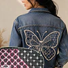 Sashiko para customizar tus prendas de vestir - Fabiola Saavedra  @recojinestudiocreativotextil