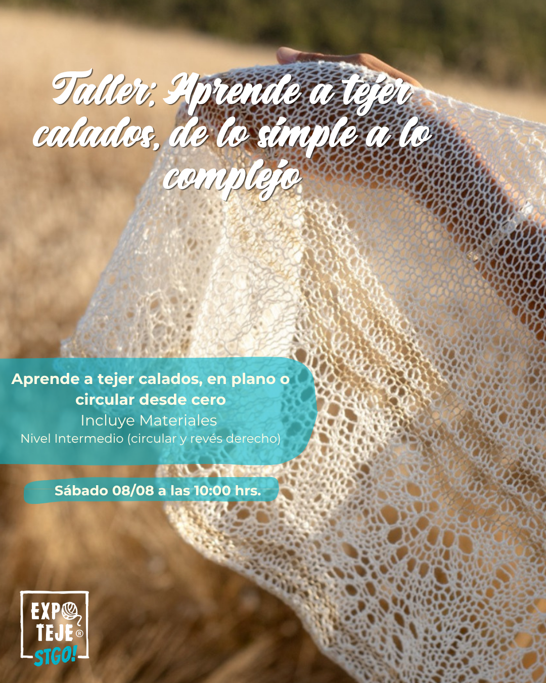 APRENDE A TEJER CALADOS