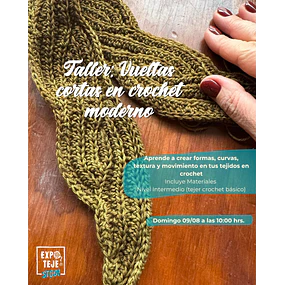 Tapestry Circular  - Viviana Díaz @La_Crochetera_Rockera