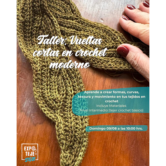 Tapestry Circular  - Viviana Díaz @La_Crochetera_Rockera