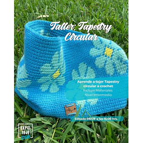 Tapestry Circular  - Sara Candia @lali.teje