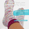 Receta para calcetines Top Down - Patricia López @junglaknits