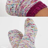 Receta para calcetines Top Down - Patricia López @junglaknits