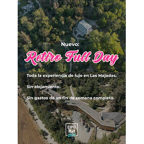 Full day Tejeril Invierno - Hotel Las Majadas