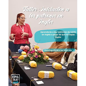 Iniciación a los patrones en Inglés - Ninna Parra @academianinnaparra   - GRATUITO