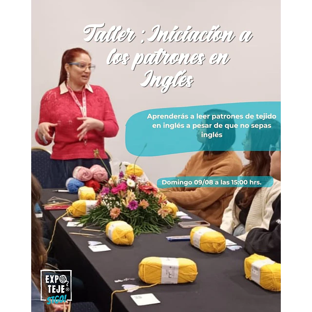 Iniciación a los patrones en Inglés - Ninna Parra @academianinnaparra   - GRATUITO