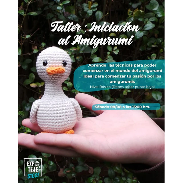 Iniciación al Amigurumi   Antonia Albornoz  @Antitotejidos_  - GRATUITO