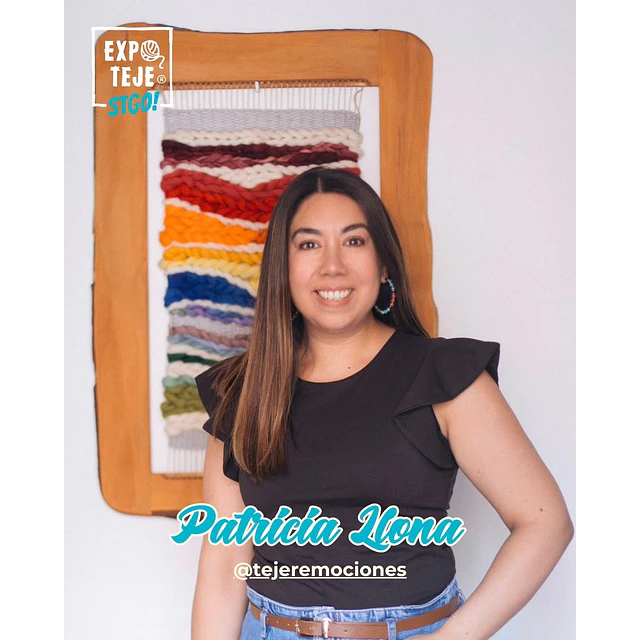Cuadro de telar para niños -Patricia Llona @tejeremociones  - GRATUITO
