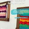 Cuadro de telar para niños -Patricia Llona @tejeremociones  - GRATUITO