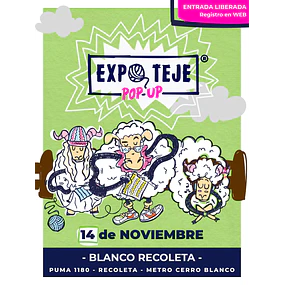 Entrada PopUp 14 Noviembre