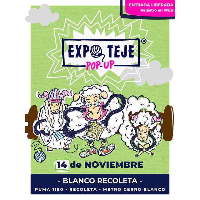 Entrada PopUp 14 Noviembre