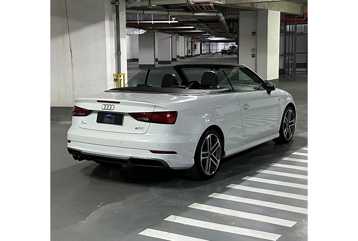 AUDI A3 CABRIO FL SPORT TFSI 2.0 2017