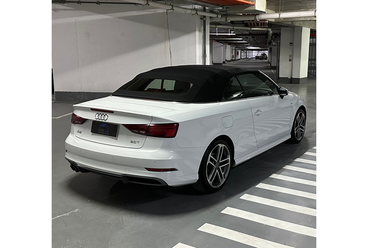 AUDI A3 CABRIO FL SPORT TFSI 2.0 2017